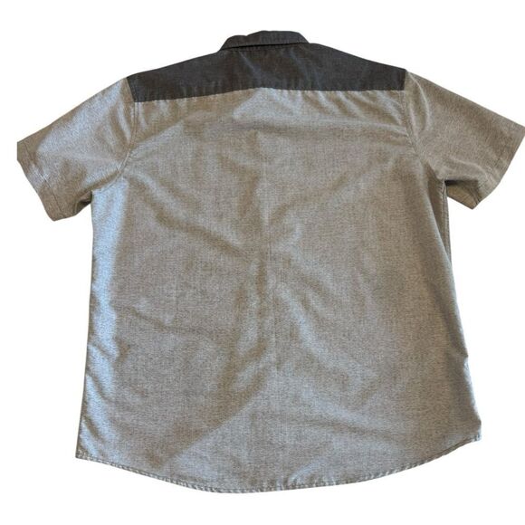 Molokai Surf Co. Men’s Color Block Button Down Shirt Sz XL - Picture 3 of 8